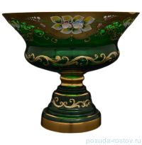 Фруктовница 26 см н/н &quot;Лепка зелёная&quot; E-V / 033152