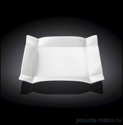Блюдо 29 x 29 см квадратное &quot;Emily&quot; / 260390