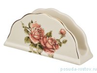 Салфетница &quot;Три розы&quot; / 031403