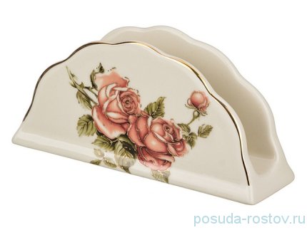 Салфетница &quot;Три розы&quot; / 031403