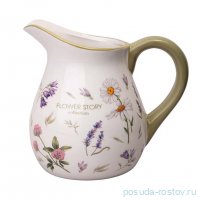Кувшин для воды 1,15 л 18 х 13 х 16,5 см &quot;Flower story&quot; / 363891