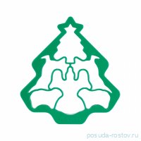 Мультиформа для печенья рождественская &quot;Tescoma /DELÍCIA&quot; / 156879