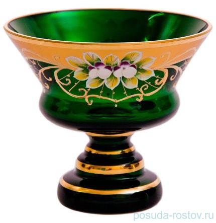 Конфетница 15 см н/н &quot;Лепка зелёная&quot; / 049527