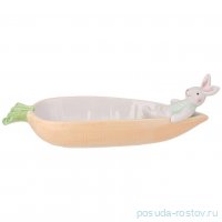 Блюдо 28 х 10 х 9,5 см овальное &quot;Bright rabbits&quot;  / 345937
