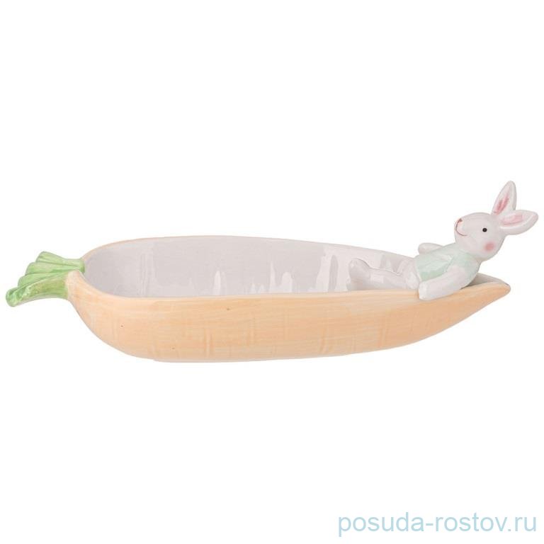 Блюдо 28 х 10 х 9,5 см овальное "Bright rabbits"  / 345937