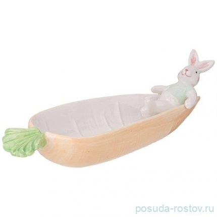 Блюдо 28 х 10 х 9,5 см овальное &quot;Bright rabbits&quot;  / 345937
