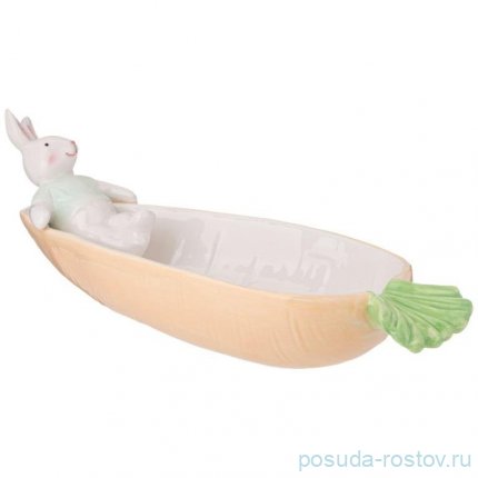 Блюдо 28 х 10 х 9,5 см овальное &quot;Bright rabbits&quot;  / 345937