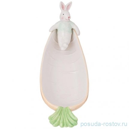 Блюдо 28 х 10 х 9,5 см овальное &quot;Bright rabbits&quot;  / 345937