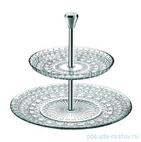 Этажерка 2 ярусная 21,8 см &quot;MEDICI&quot; (26 х 18 см) / 157067
