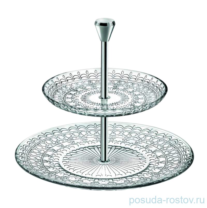 Этажерка 2 ярусная 21,8 см "MEDICI" (26 х 18 см) / 157067
