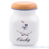Банка 600 мл Орехи &quot;Гуси 2&quot; / 246932