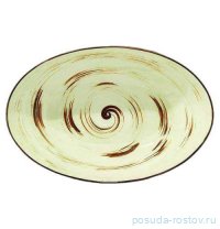 Салатник 25 х 16,5 х 6 см овальный салатный &quot;Spiral&quot; / 327564