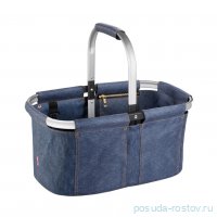 Корзина для покупок 46 х 30 х 23 см складная &quot;Tescoma /SHOP! /Деним&quot; / 276405