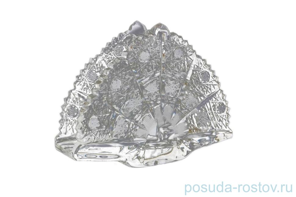 Салфетница 14,5 см "Хрусталь резной" RG / 109432