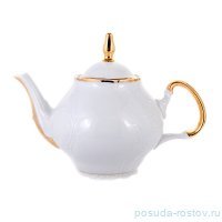 Заварочный чайник 1,2 л &quot;Бернадотт /Золотые лучики /отводка золото&quot; / 133828