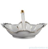 Корзинка 20 см &quot;Корона /Золотой узор&quot; / 093966