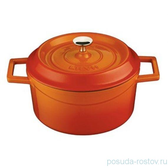 Кастрюля 24 см с крышкой 4,49 л "Lava /Sable Orange" / 223352