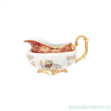 Столовый сервиз на 6 персон 29 предметов &quot;Мария-Тереза /Охота красная&quot; R-L / 254839
