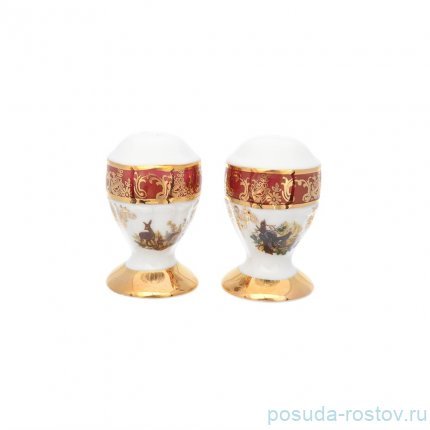 Столовый сервиз на 6 персон 29 предметов &quot;Мария-Тереза /Охота красная&quot; R-L / 254839
