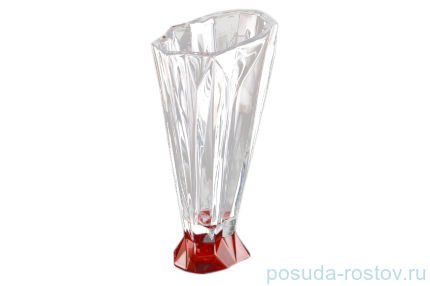 Ваза для цветов 36 см &quot;Англ /Красное дно&quot; / 096039