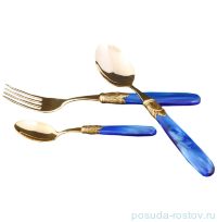 Столовые приборы 18 предметов &quot;Ischia Antique Gold /Blue Gold&quot; / 114525