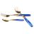 Столовые приборы 18 предметов &quot;Ischia Antique Gold /Blue Gold&quot; / 114525