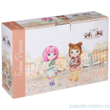 Детский набор посуды 3 предмета &quot;Fashion princess&quot; / 252086