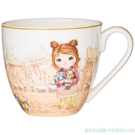 Детский набор посуды 3 предмета &quot;Fashion princess&quot; / 252086