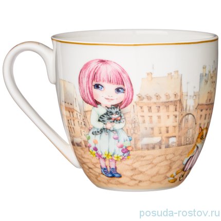 Детский набор посуды 3 предмета &quot;Fashion princess&quot; / 252086