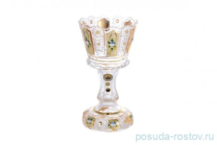 Подсвечник 26 см н/н &quot;Хрусталь с золотом&quot; / 145755