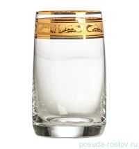 Стаканы для воды 250 мл 6 шт &quot;Идеал /Золото /37872&quot; / 112020