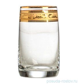 Стаканы для воды 250 мл 6 шт &quot;Идеал /Золото /37872&quot; / 112020