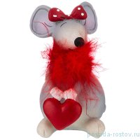 Фигурка 5 х 5,5 х 8 см &quot;Мышка&quot; / 255386