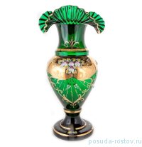 Ваза для цветов 40 см &quot;Лепка зеленая 83220&quot; / 093101