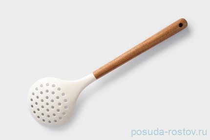 Шумовка 33 см молочный &quot;Wenge&quot; / 374721