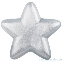 Блюдо 22 см Звезда &quot;Star silver shiny&quot; / 259917