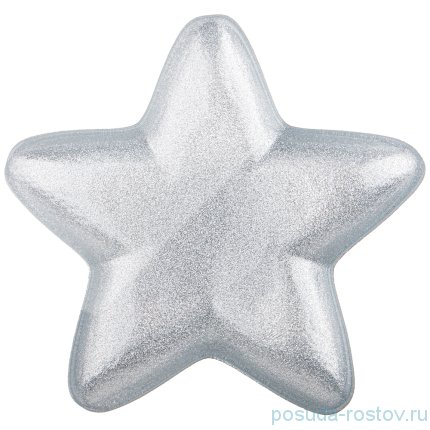 Блюдо 22 см Звезда &quot;Star silver shiny&quot; / 259917