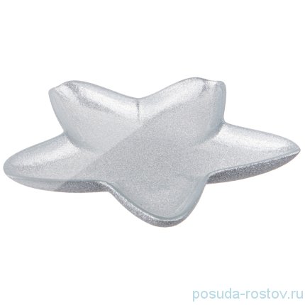 Блюдо 22 см Звезда &quot;Star silver shiny&quot; / 259917