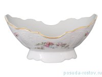 Фруктовница 29 см без ручек &quot;Бернадотт /Дикая роза /золото&quot;  / 061786