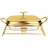 Мармит 1,8 л квадратный gold Agness / 336638