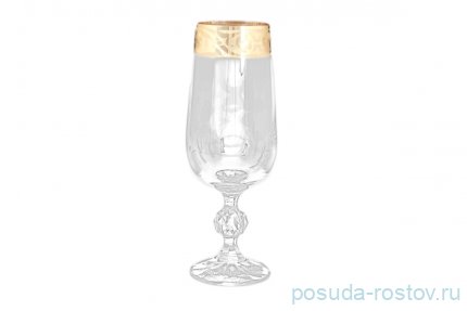 Бокалы для пива 280 мл 6 шт &quot;Клаудия /Орнамент на золоте&quot;  / 124720