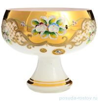 Конфетница 16 см н/н &quot;Лепка белая&quot; E-V / 143943
