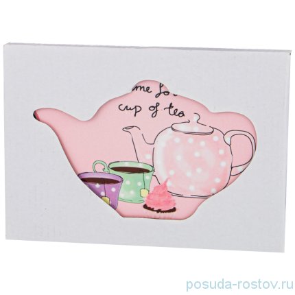 Подставка под горячее 13 х 18,5 см чайник &quot;Tea&quot; / 224814