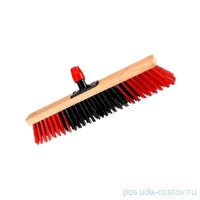 Щётка для пола 50 см деревянная (жесткая) без ручки  / 294035