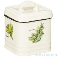 Банка для сыпучих продуктов 11 х 8 х 8 см &quot;секретные ингредиенты&quot; / 268370
