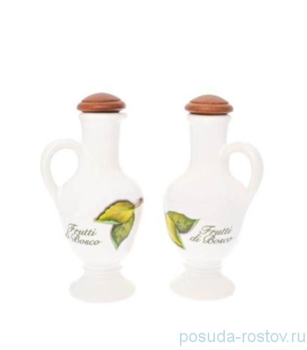 Набор для специй 5 предметов h-25 см &quot;Artigianato ceramico /Лесные ягоды&quot; / 243576