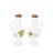 Набор для специй 5 предметов h-25 см &quot;Artigianato ceramico /Лесные ягоды&quot; / 243576