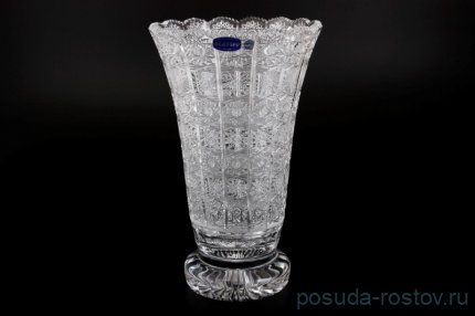 Ваза для цветов 30 см н/н &quot;Хрусталь резной&quot; / 033865