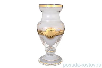 Ваза для цветов 30 см &quot;Богемия /Антик золото&quot; B-G / 061607