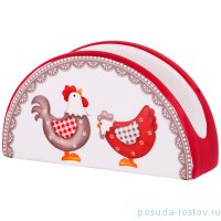 Салфетница 12,6 х 4,6 х 7,3 см &quot;Кружевная пасха&quot; / 255745